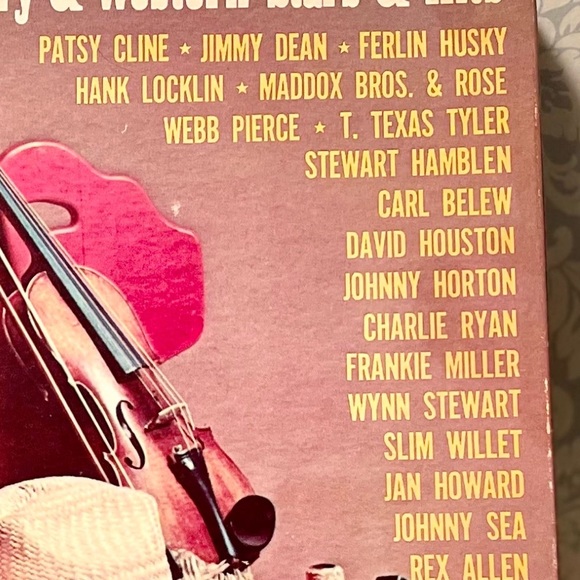 Vintage Record - The Greatest Country & Western Stars & Hits (1960s) - Picture 2 of 5